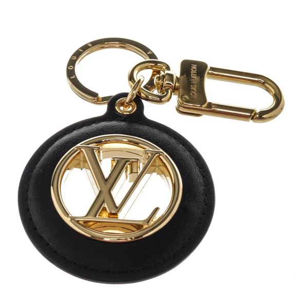 Louis Vuitton Pont 9 Bag Black Pink Charm and Key Holder
