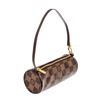 Image 2 : Louis Vuitton Brown Damier Canvas Mini Papillon Pochette Bag