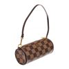 Image 3 : Louis Vuitton Brown Damier Canvas Mini Papillon Pochette Bag