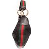 Image 3 : Gucci Black GG Canvas Vintage Web Bamboo Hobo Bag