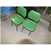 Image 2 : 6 Green Kids Chairs