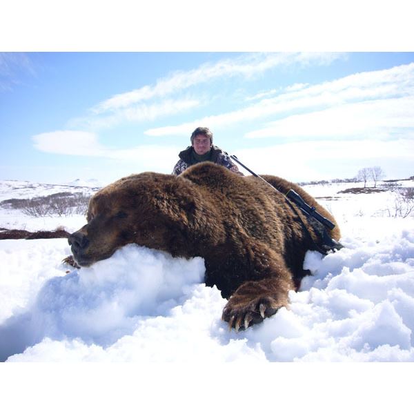 Kamchatka: Spring Bear Hunt for up to 2 Bears
