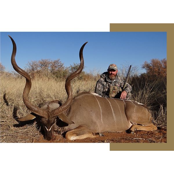 Limpopo, RSA: 10-day Plains Game Safari for 2 Hunters