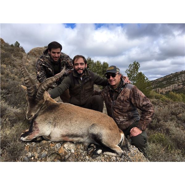 Spain: Beceite Ibex Hunt for 2 Hunters