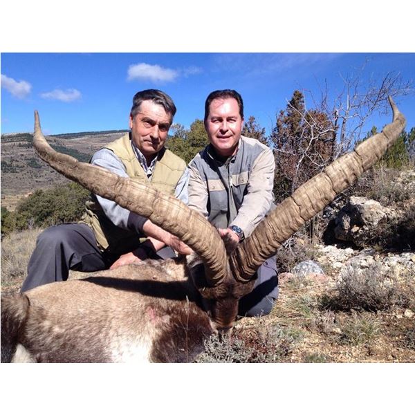 Spain: 5-Day Amazing Spanish Hunt for 1 Hunter Including $2,000 Credit