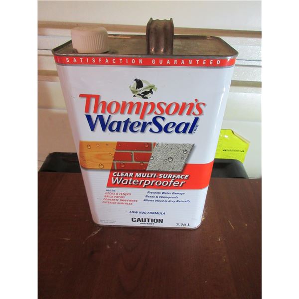 GARAGE NEW Thompsons Water Seal (Clear) (3.78 L)