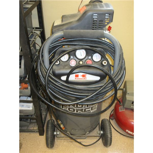 SHOP Brute Force 20G Kawasaki Air Compressor