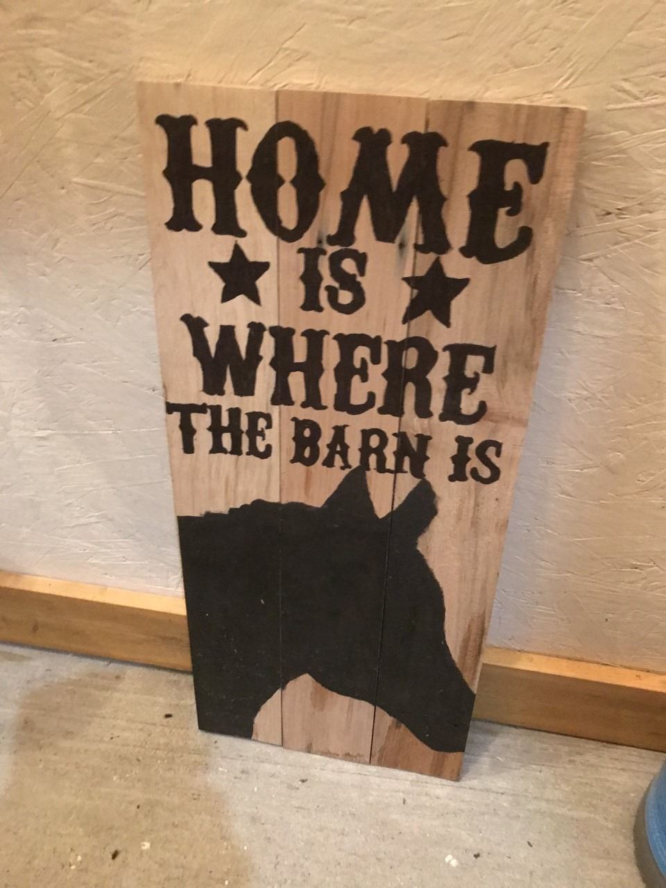 BARN: Barn Sign