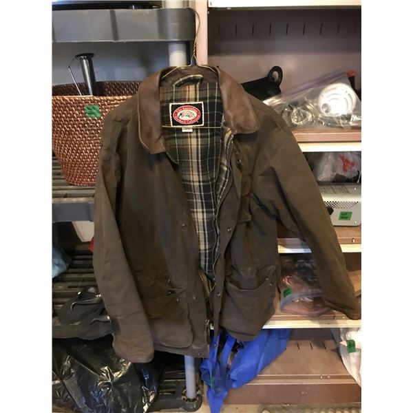 HOUSE The Australian Outback Collection Oilskin Jacket