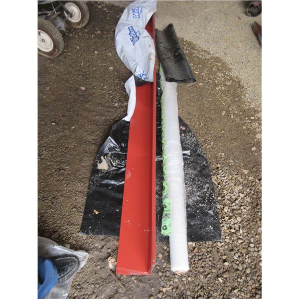 TARP SHED Poly Siding, Rubber Floor Mat