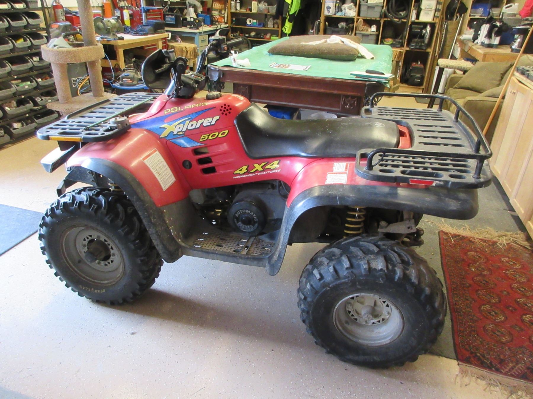 1998 POLARIS EXPLORER 500 4X4 QUAD