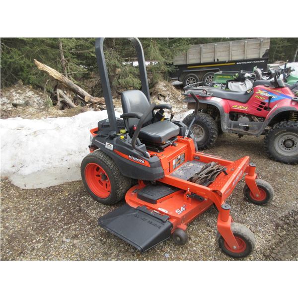 2016 KUBOTA KOMMANDER Z125S ZERO TURN LAWN MOWER