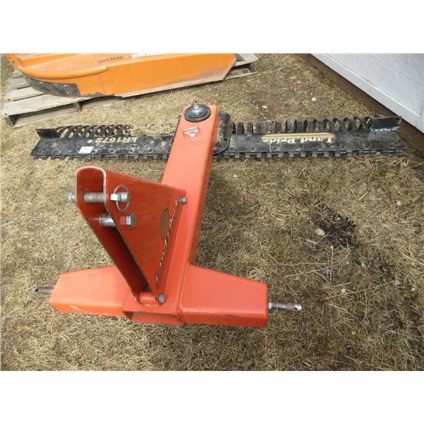 LAND PRIDE LR126721 6' LANDSCAPE RAKE