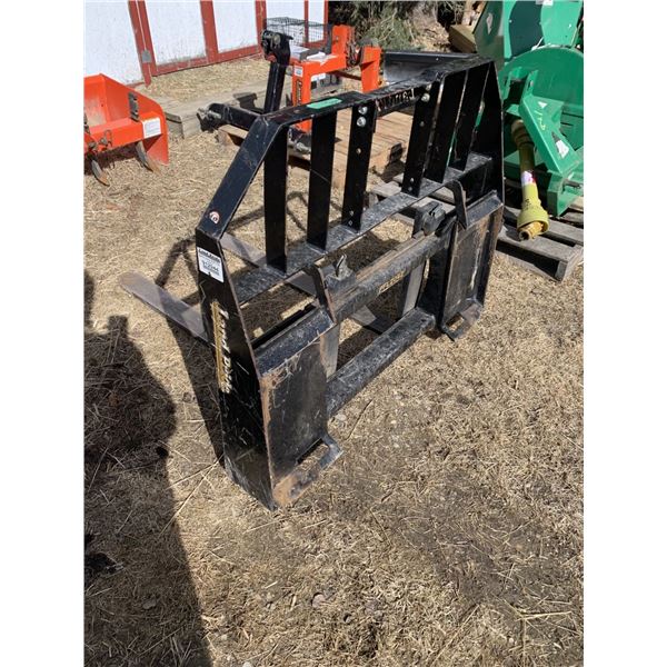 LANDPRIDE 5' FRONT END LOADER FORKS (CAN NOT BE PICKED UP UNTIL APRIL