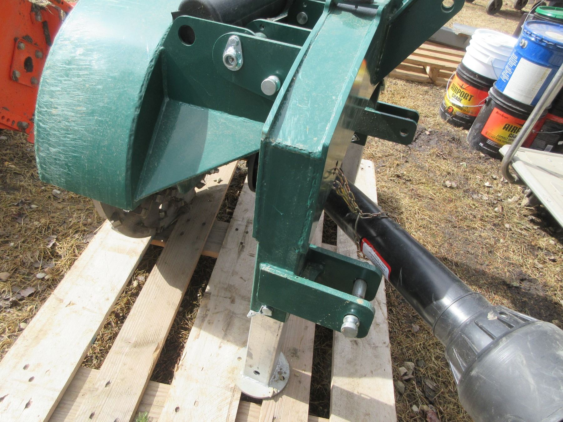 WOODLAND MILLS WG24 3 PTH STUMP GRINDER