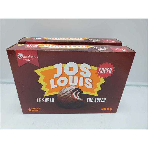 Joe Louis Cake Snacks 480g (6 Cakes)
