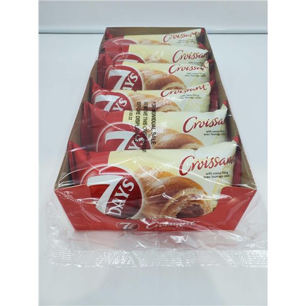 7 Days Chocolate Filled Croissants 6X75g
