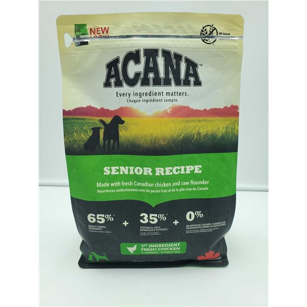 Acana Senior Recipe Fresh Chicken Dog Kibble 4.4 Lbs
