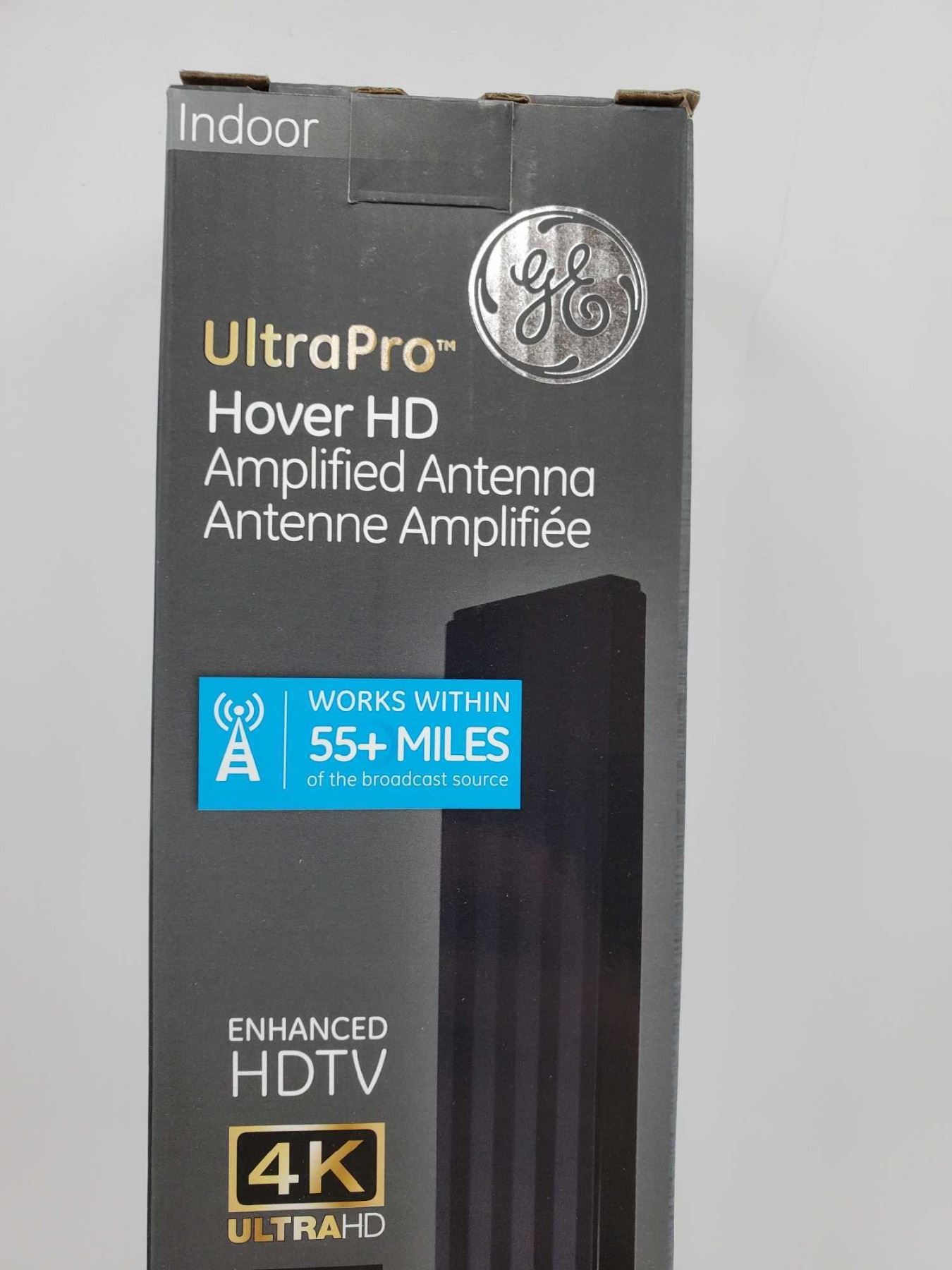 GE Indoor Ultra Pro Hover HD Amplified Antenna
