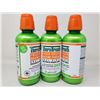 Image 1 : TheraBreath Mild Mint Oral Rinse 3X473ml