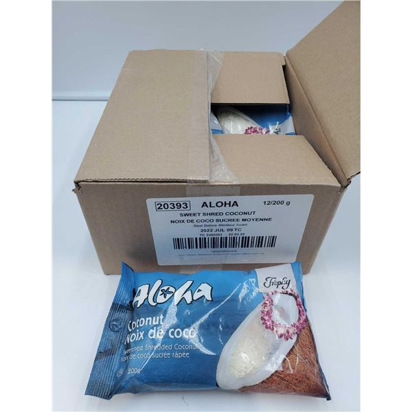 Aloha Sweet Shred Coconut 12x200g
