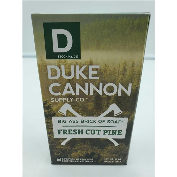 Duke Cannon Big Ass Soap - Fresh Cut Pine 10oz