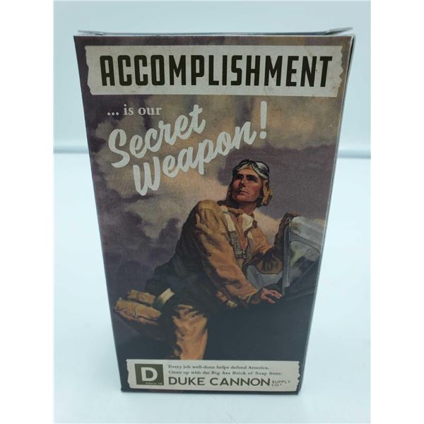 Duke Cannon Big Ass Soap - Accomplishment 10oz