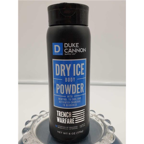 Duke Cannon Dry Ice Body Powder 170g