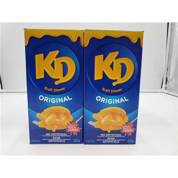 Kraft KD Original Kraft Dinner 10x225g