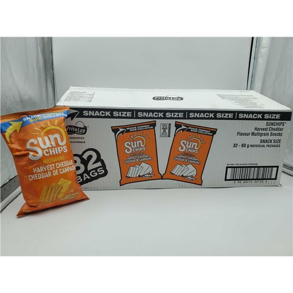 Sun Chips Harvest Cheddar Multigrain 32x60g