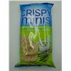 Image 2 : Crispy Mini Sour Cream & Onion Brown Rice Chips 6x100g