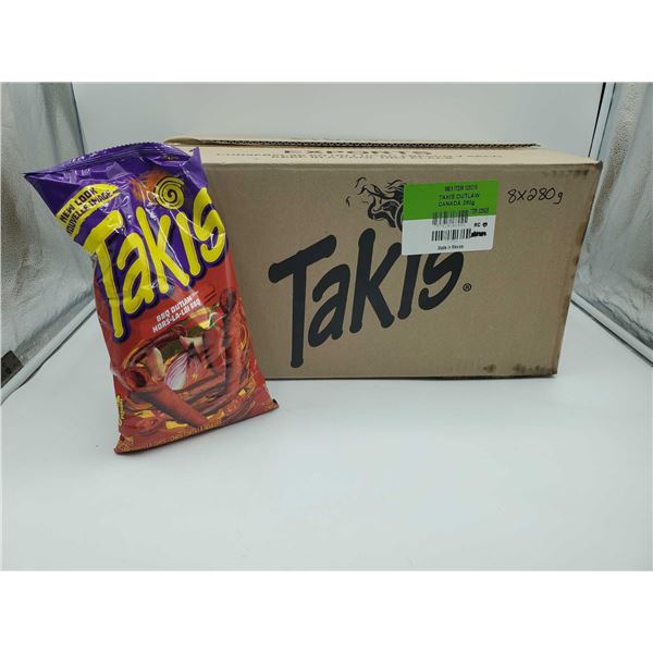 Takis Outlaw Snack Sticks 12x280g