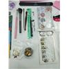 Image 7 : Beetles Gel Nail Polish Starter Kit ST048 12 Color Gel Set with Accessories