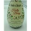 Image 2 : Live Clean Holly Berry Hand Soap 3x500ml
