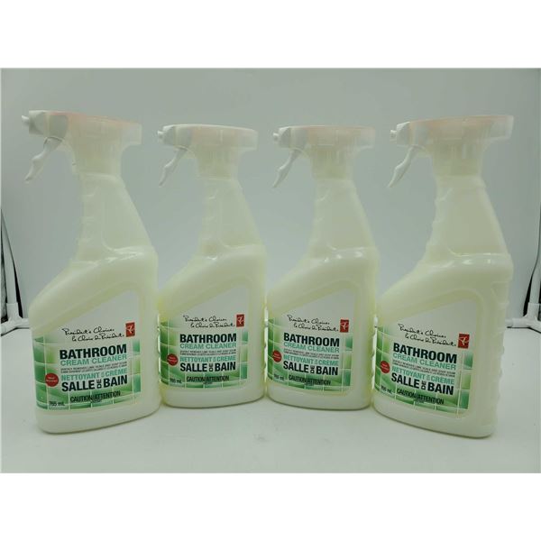 PC Bathroom Cream Cleaner Spray 4X765ml