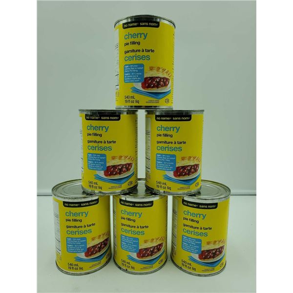 No Name Cherry Pie Filling 6x540ml