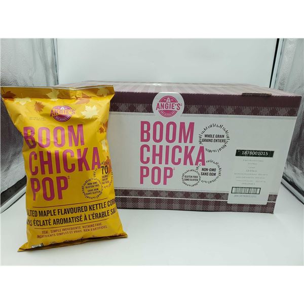 Boom Chicka Pop Salted Caramel Kettle Corn 12x156g