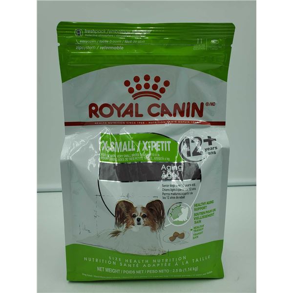 Royal Canin X-Small Senior Dog Kibble 2.5Lbs