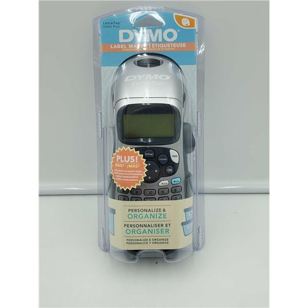 Dymo Electronic Label Maker with 2 Cartridges & Magnetic Holder