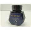 Image 2 : Waterman Refill Fountain Pen, Fountain Pen Ink  -Black Ink - 4x50 ml Bottle