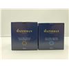 Image 3 : Waterman Refill Fountain Pen, Fountain Pen Ink -2 Black Ink, 2 Blue Ink - 4x50 ml Bottle