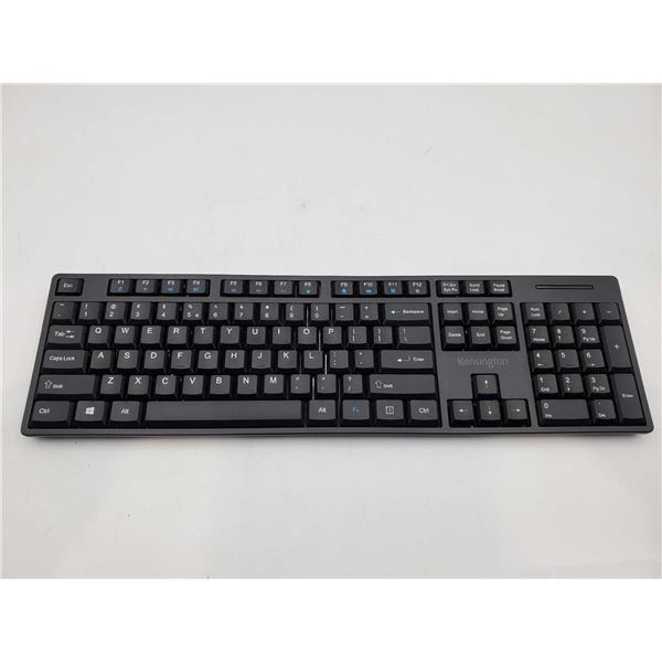 Kensington Pro Fit Low Profile Wireless Keyboard for Windows or Mac