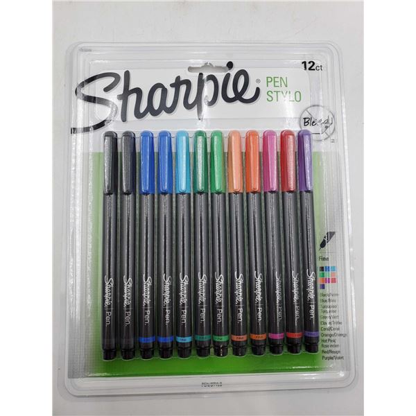 Sharpie no bleed pens Clearance
