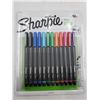 Image 1 : Sharpie Bleed Free Fine Tip 12 Color Pen Set