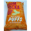 Image 1 : Boom Chicka Pop white cheddar Puffs 170g Bag