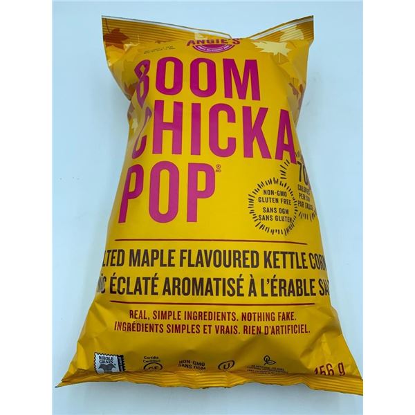 Boom Chicka Pop Salted Maple Kettle Corn 156G Bag