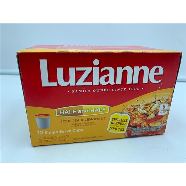 Luzianne?Half & Half Ice Tea Lemonade Kurig Pods 12 pack