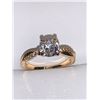 Image 2 : Ladies Brilliant Cut 1.0 Carat Solitaire Engagement ring Size 7