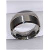 Image 1 : Gents Stainless Steel Polished Dress Band size 10