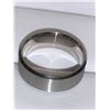 Image 2 : Gents Stainless Steel Polished Dress Band size 10